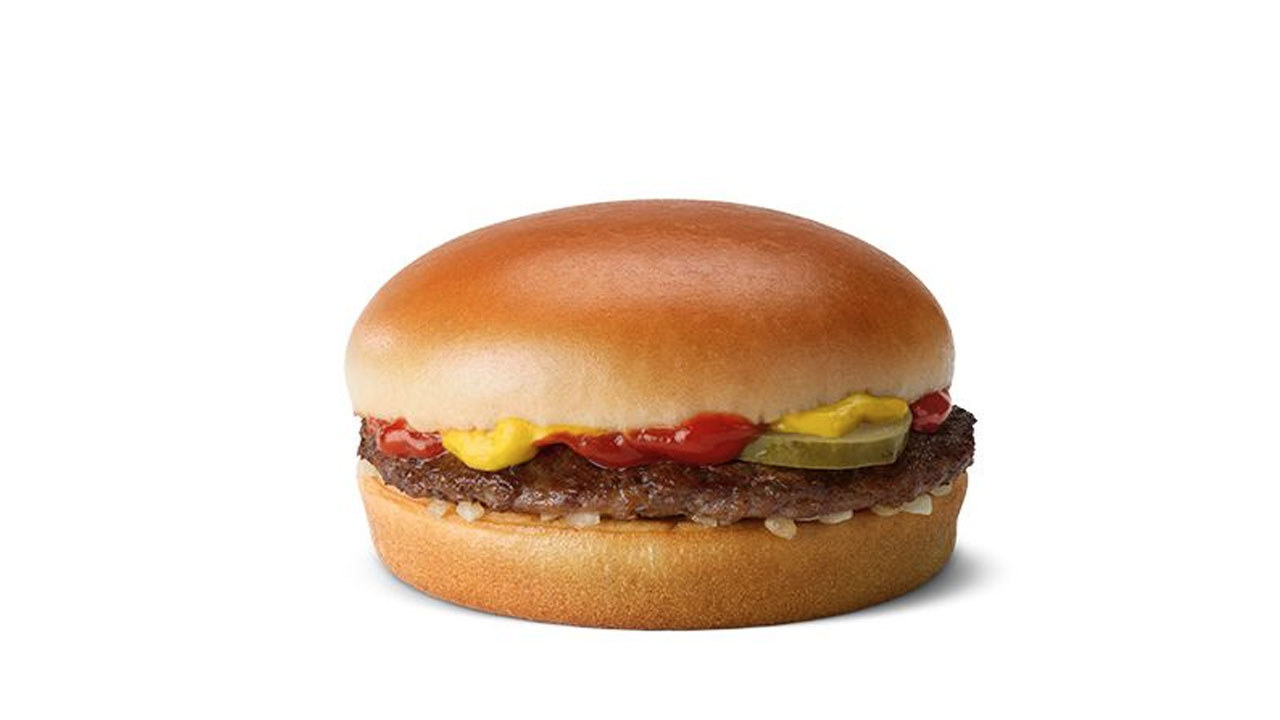 mcdonalds hamburger