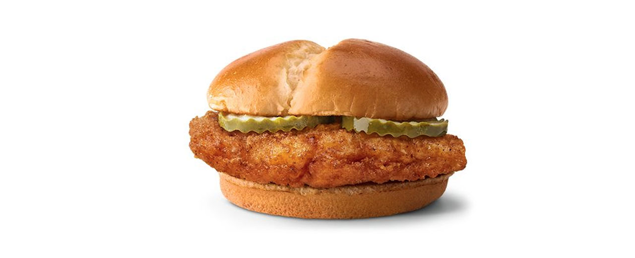 mcdonalds crispy chicken sandwich