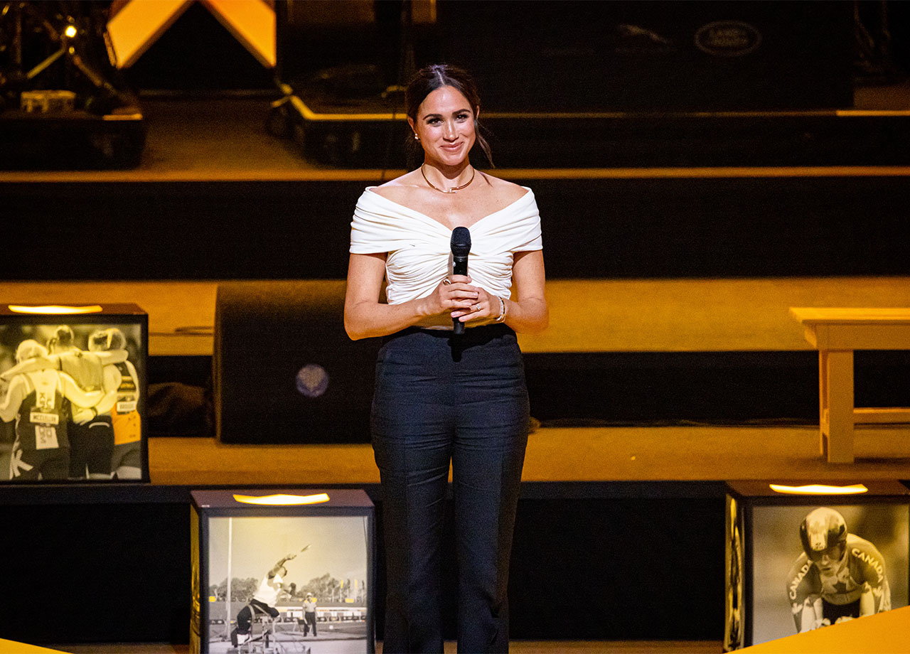 Meghan Markle opening ceremony Invictus Games