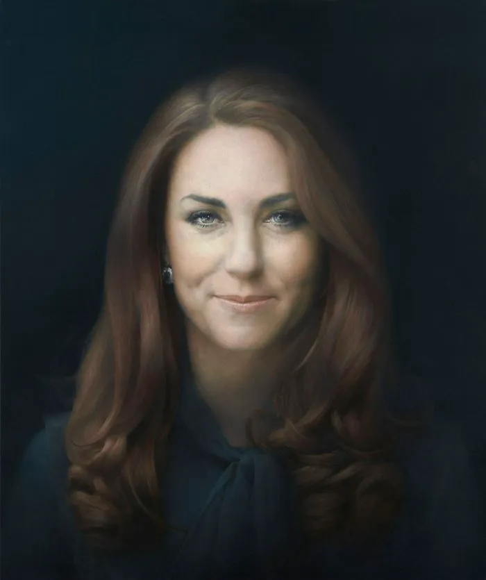 Kate Middleton Paul Emsley portrait