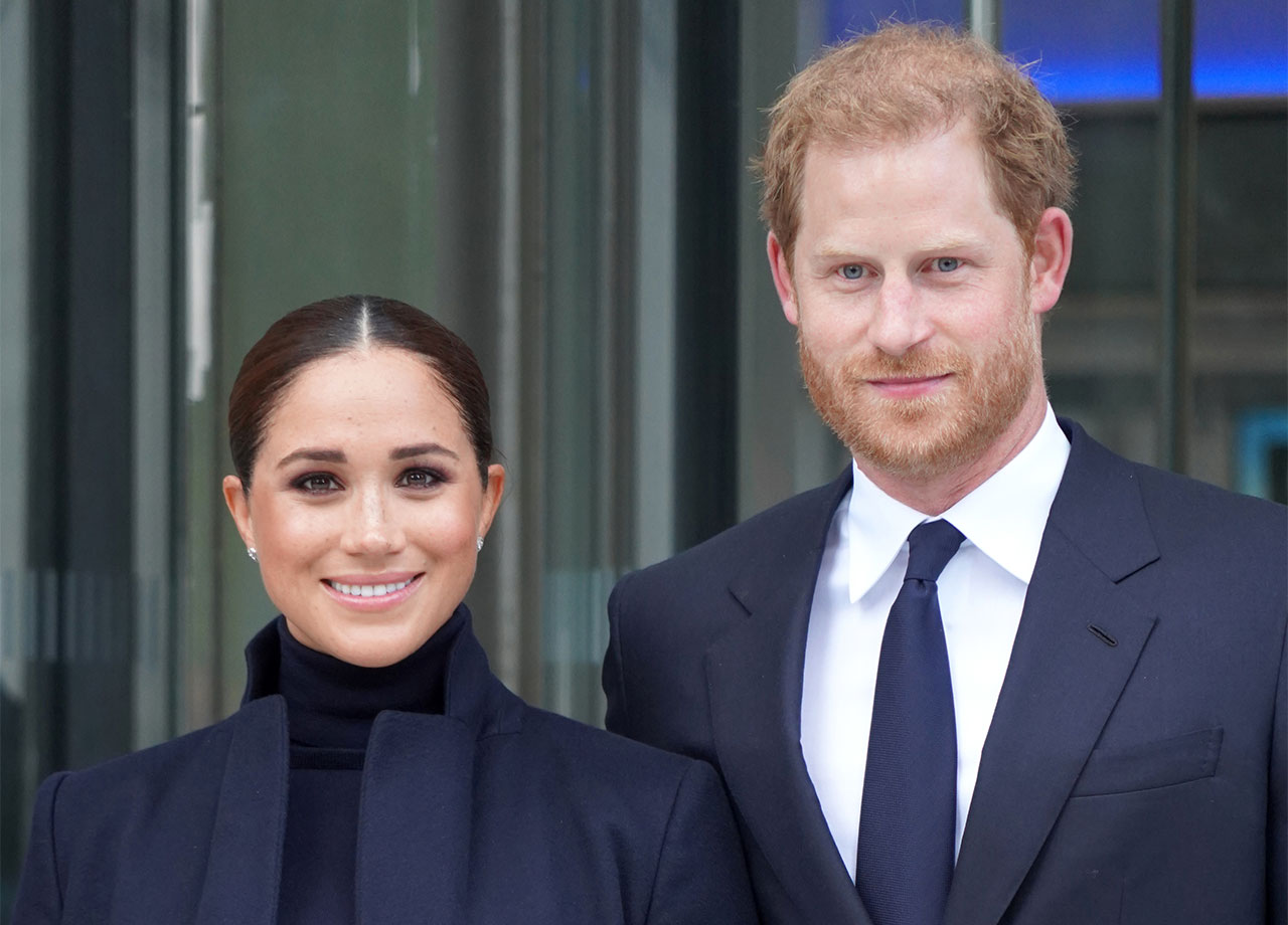 Prince Harry and Meghan Markle One World Trade Center NYC September 2021