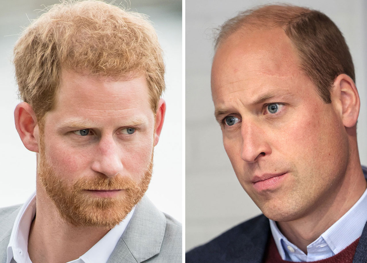 Prince William and Prince Harry