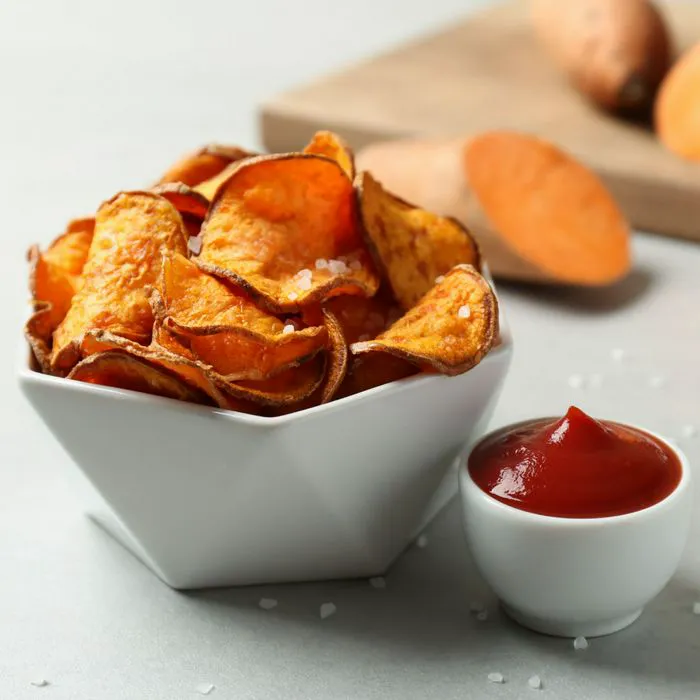 bowl of sweet potatoes