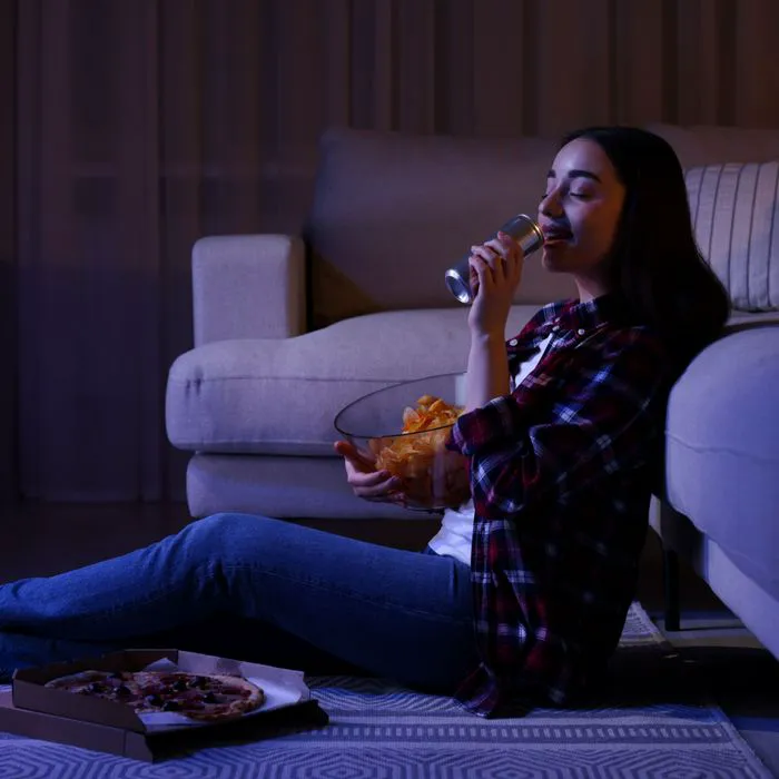 Health-related image of a woman