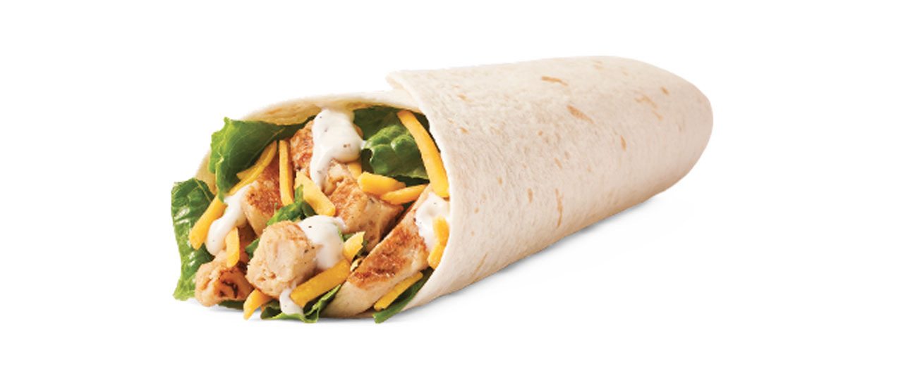 wendys grilled chicken ranch wrap
