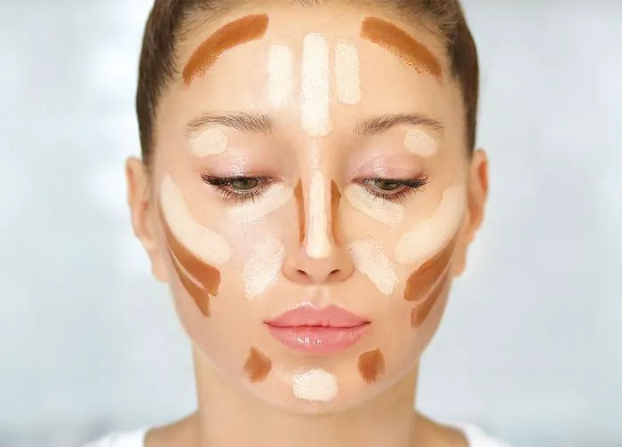 woman-face-mapped-out-makeup