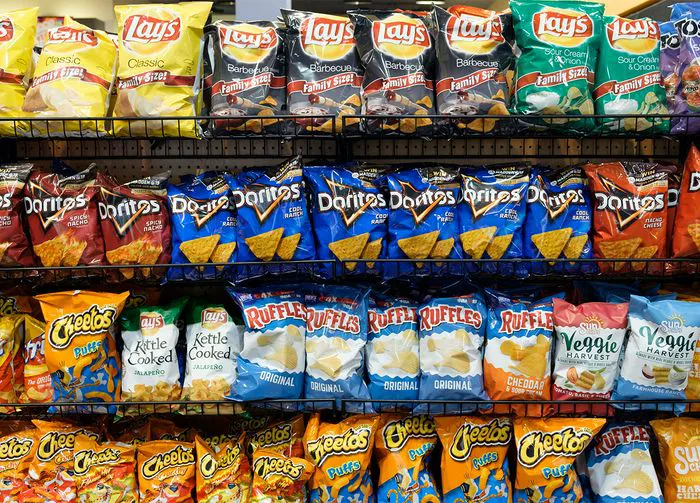 potato chip aisle