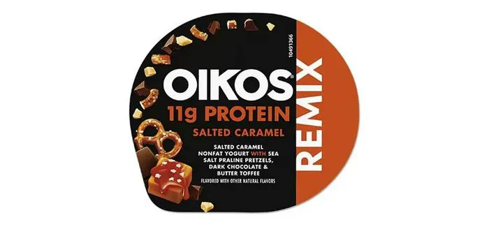 aldi oikos remix salted caramel
