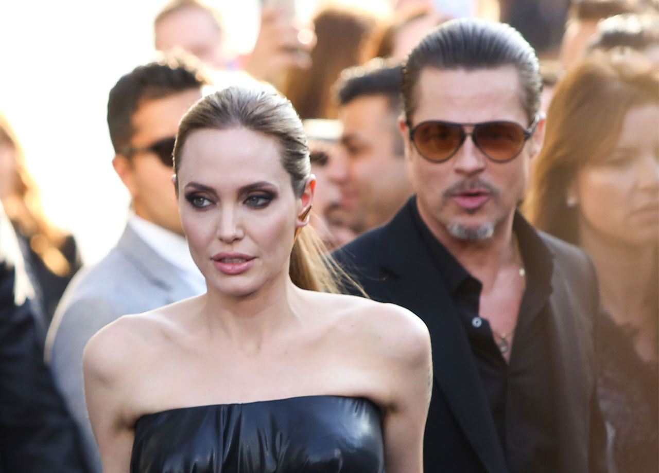 brad pitt angelina jolie