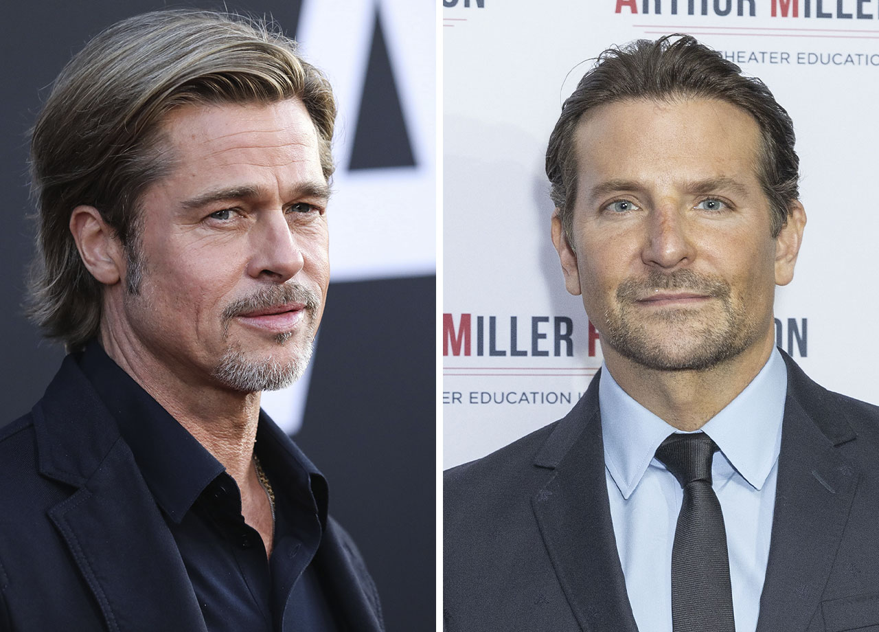 brad pitt bradley cooper