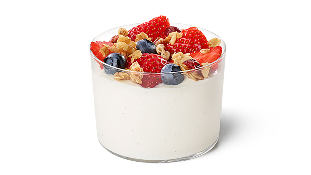 chick fil a greek yogurt parfait
