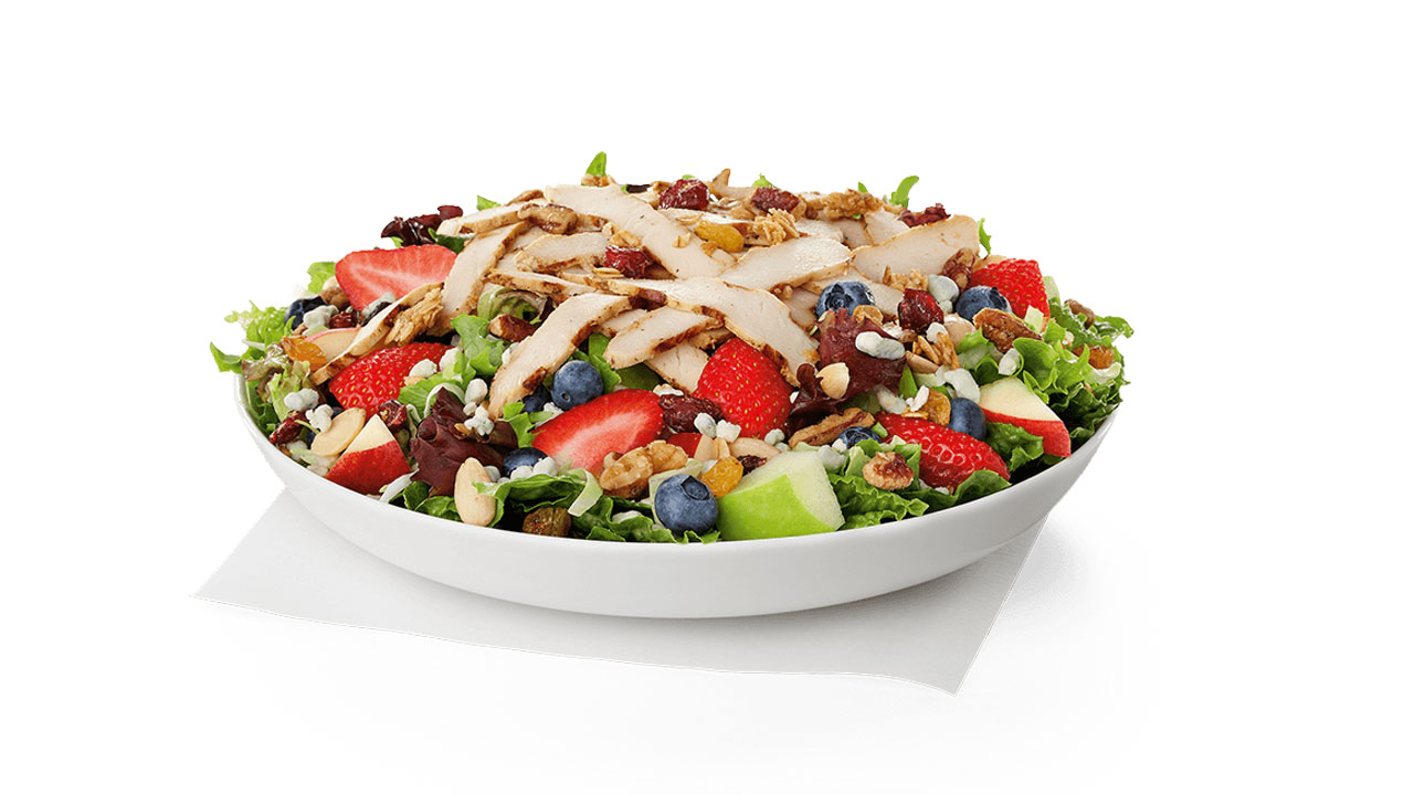 market salad grilled chicken
