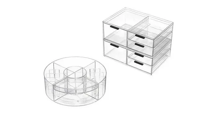 makeup organizer