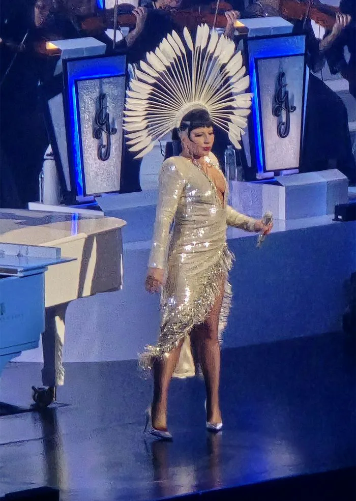 lady gaga las vegas show