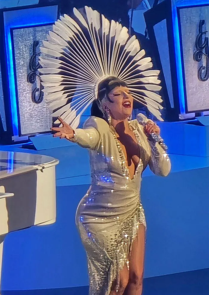 lady gaga las vegas show