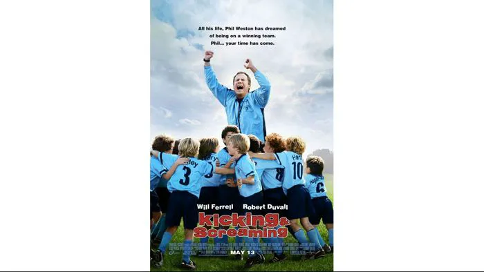 kicking and screaming