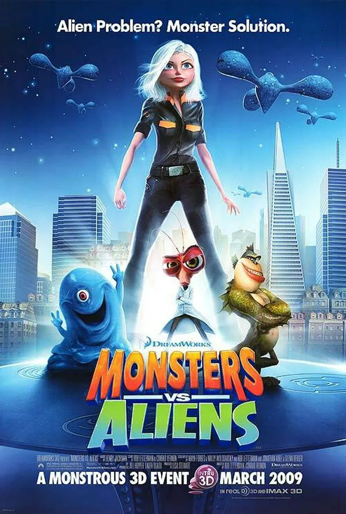 monsters vs aliens