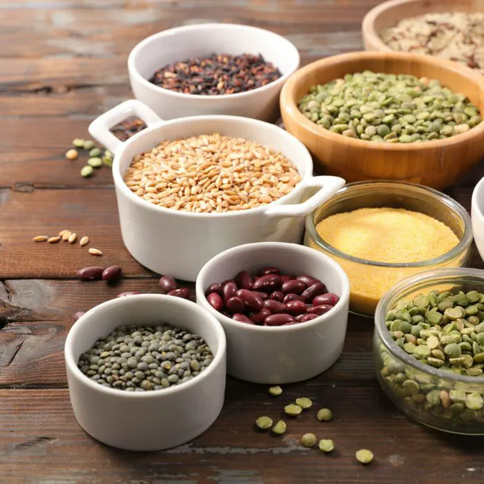 beans and lentils