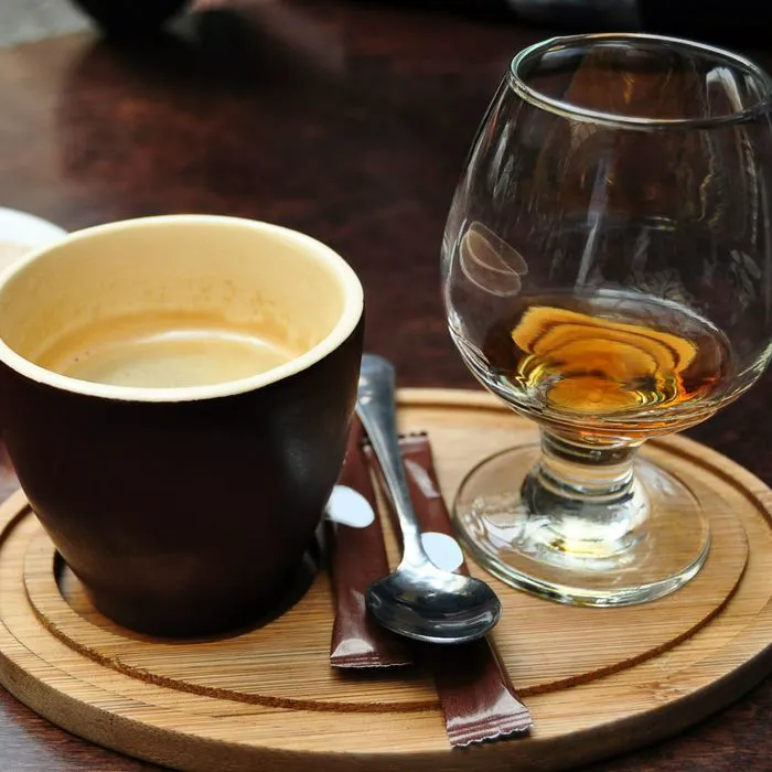 caffeine and alcohol