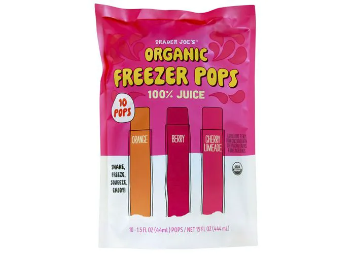 organic freezer pops