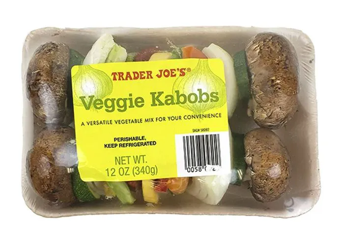 veggie kebabs
