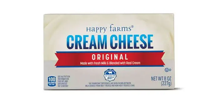 cream cheese
