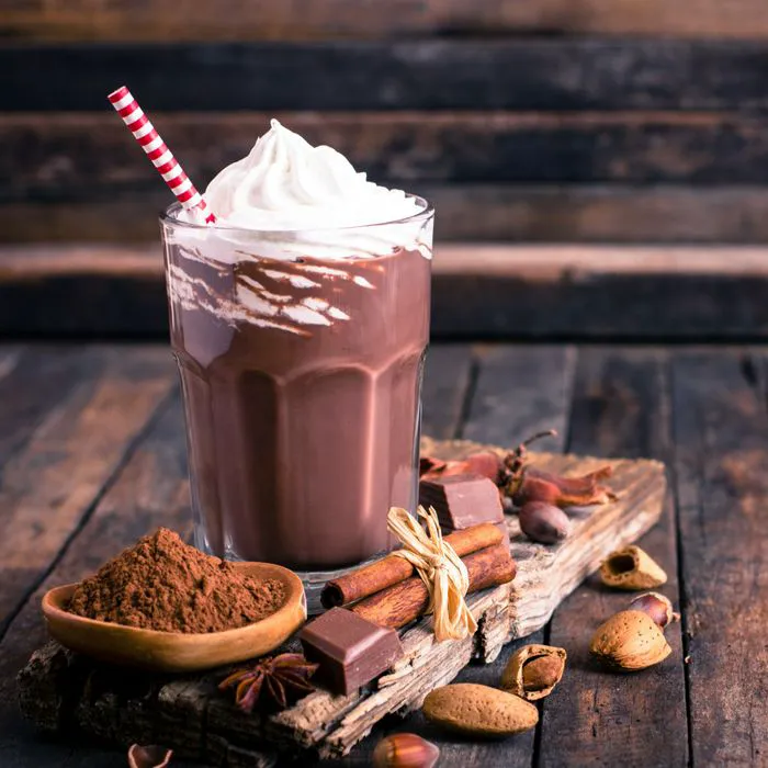 chocolate milkshake