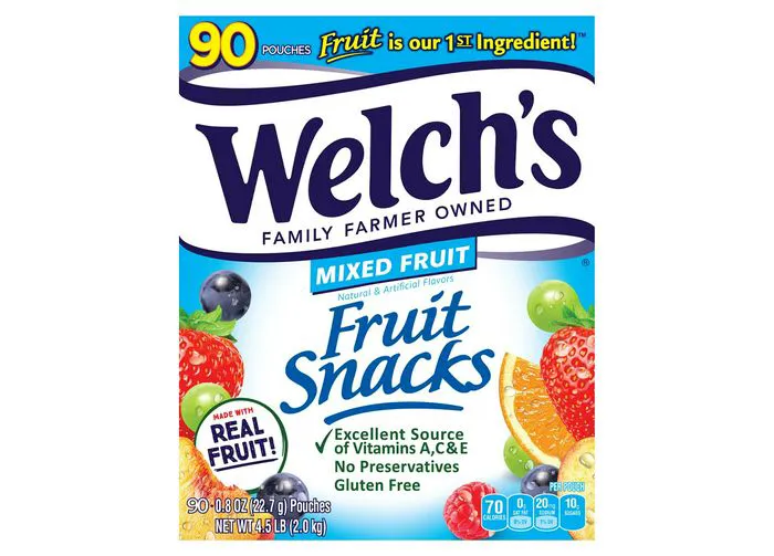 fruit snacks
