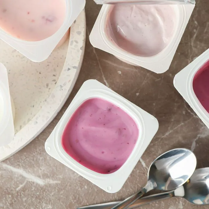 flavored yogurt