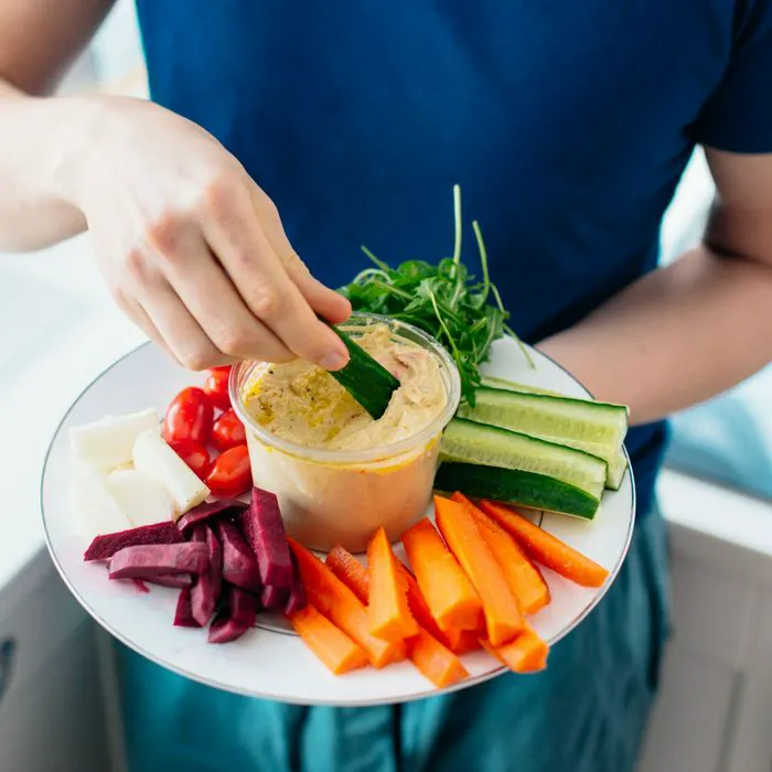 Shutterstock image featuring healthy foods and snacks for weight gain.