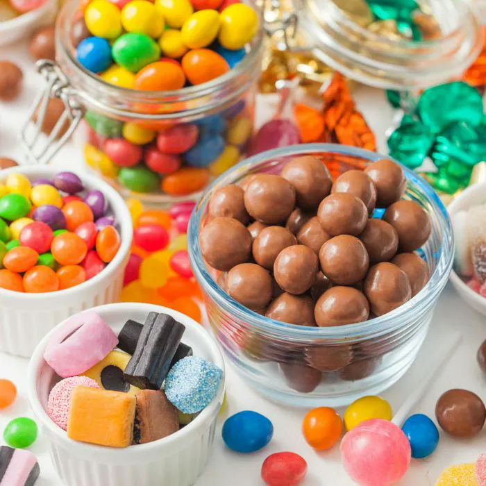 candies