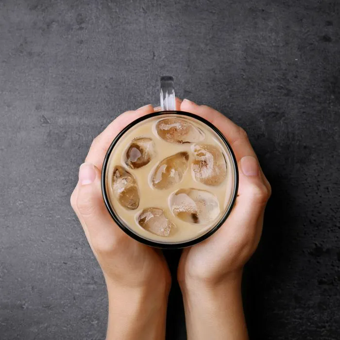 iced coffee