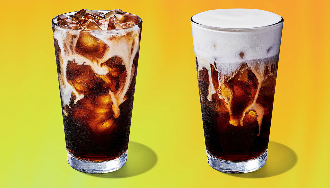 starbucks non dairy vanilla sweet cream cold brew