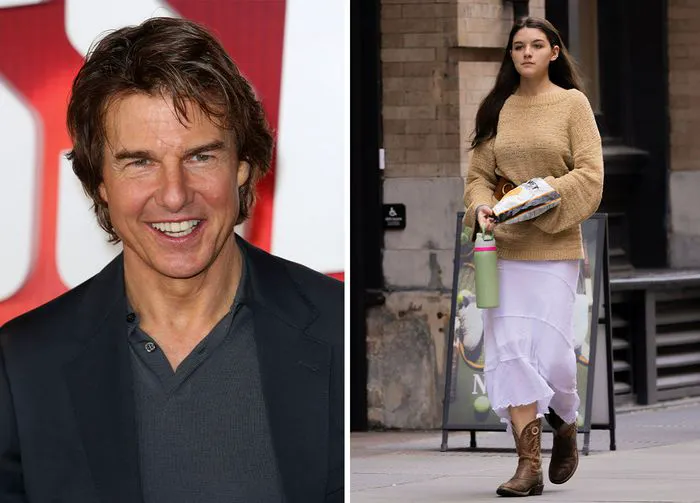 Tom Cruise Suri Cruise