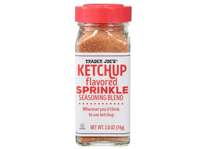 ketchup sprinkles