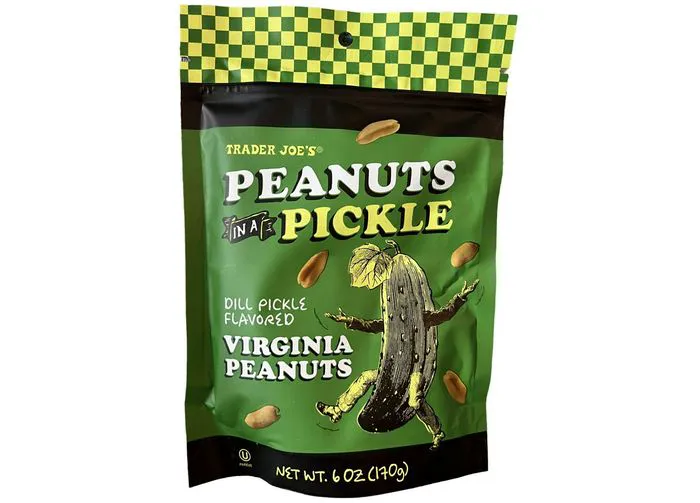 peanuts in a pickle