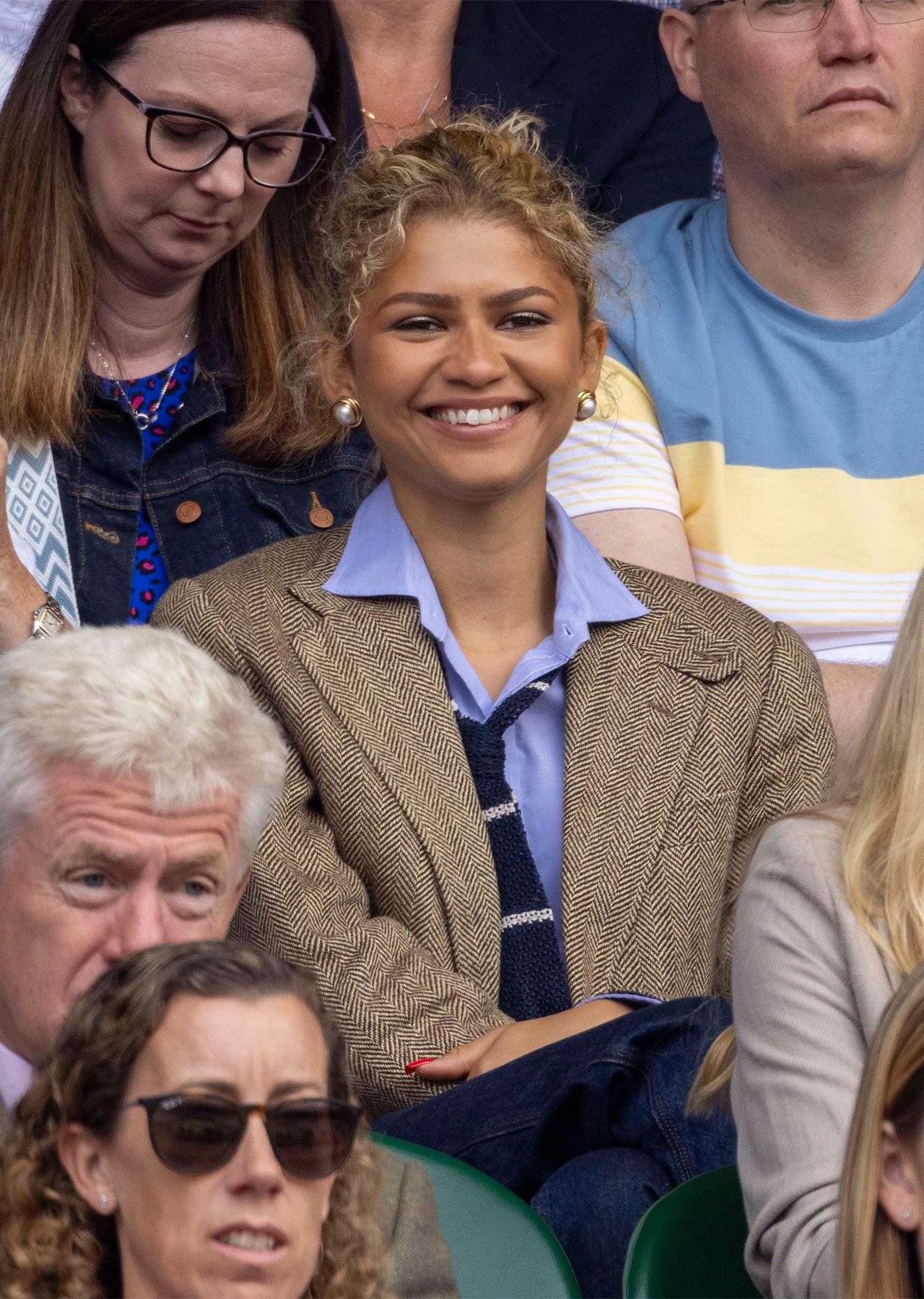 zendaya wimbledon ladies final