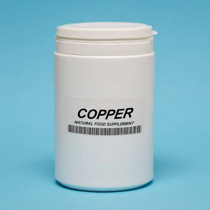 copper supplements