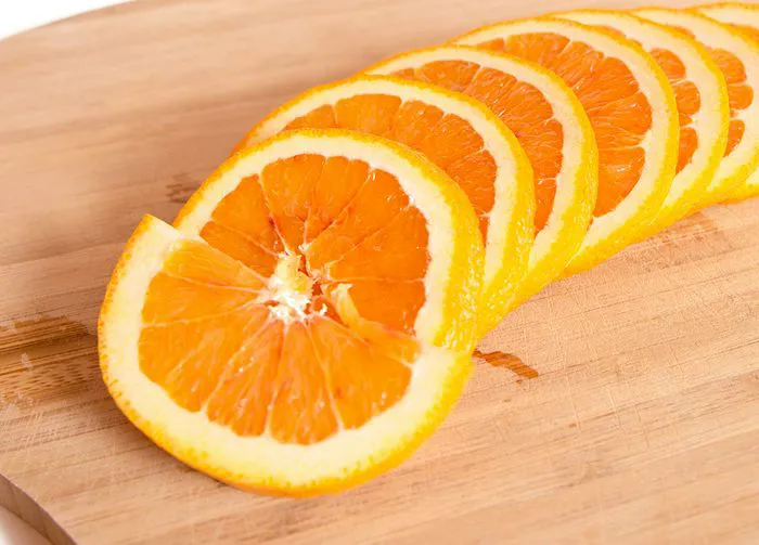orange slices