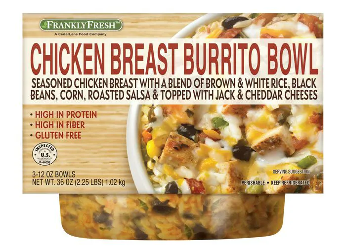 chicken burrito bowl