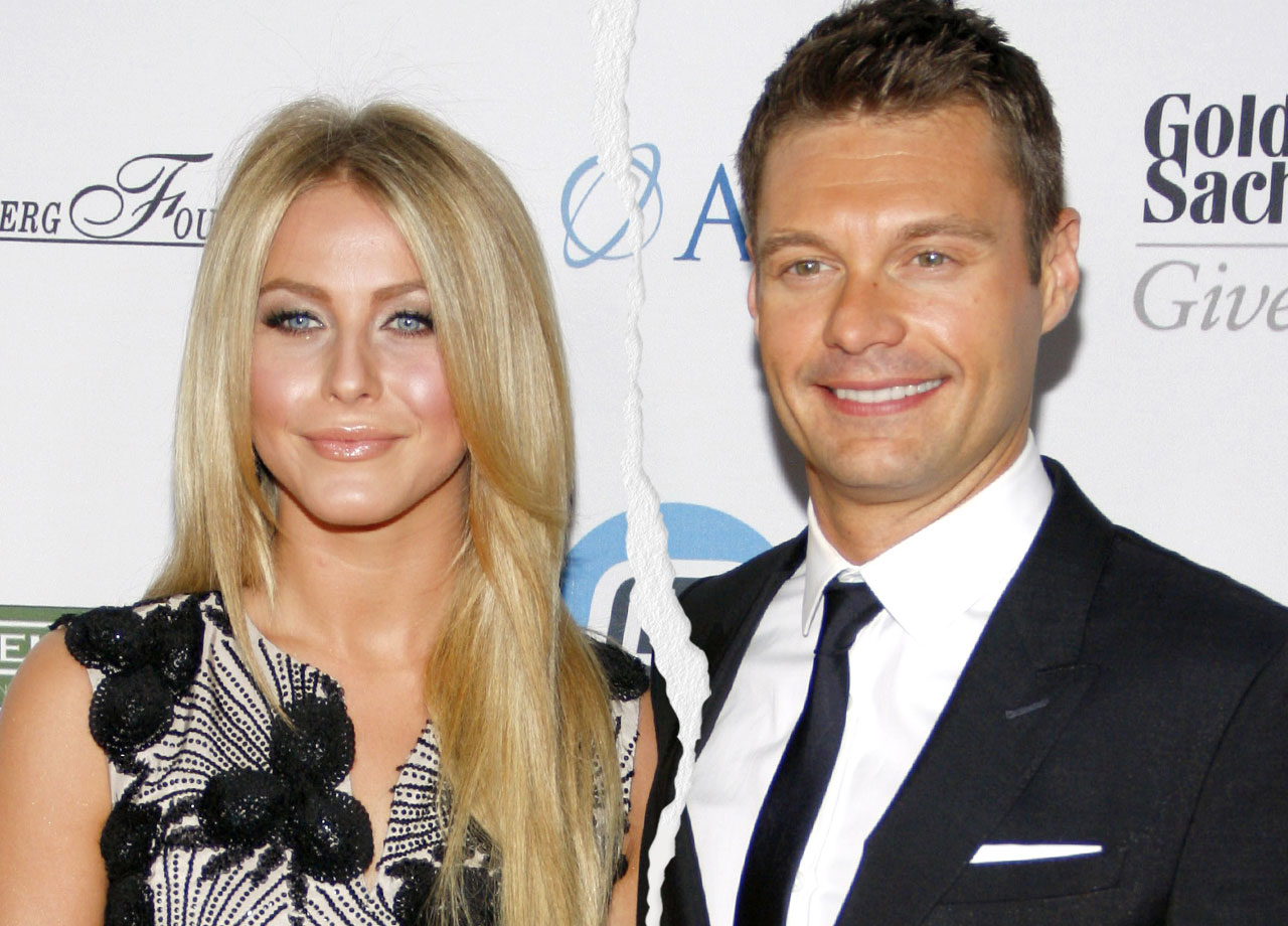 Julianne Hough Og Ryan Seacrest 2024 Julianne Hough Reveals Real