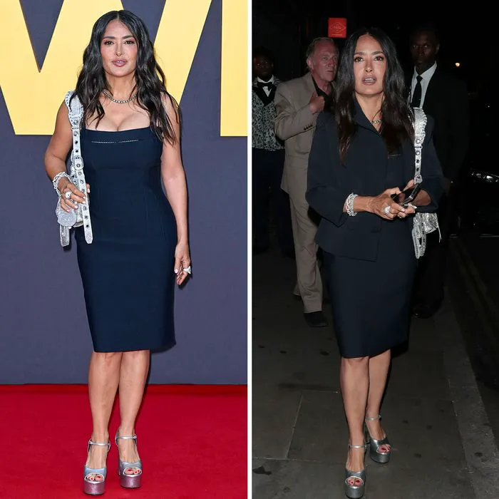 Salma Hayek Blink Twice premiere and after party