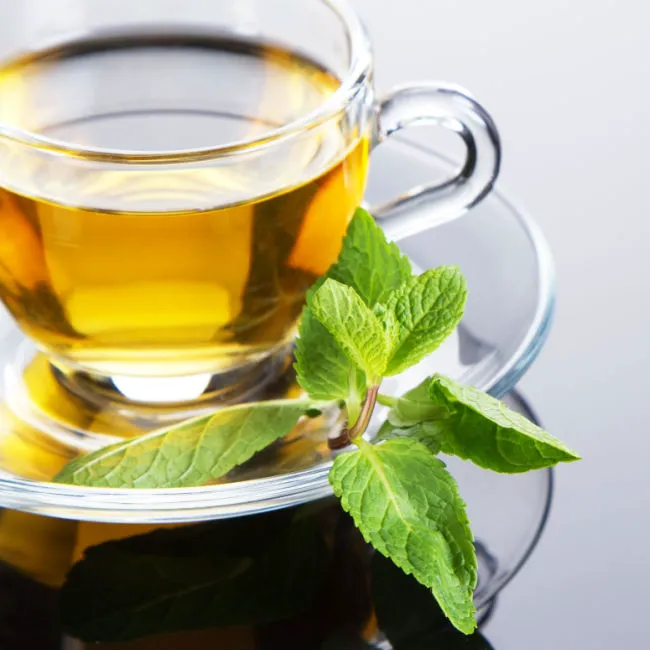 peppermint tea