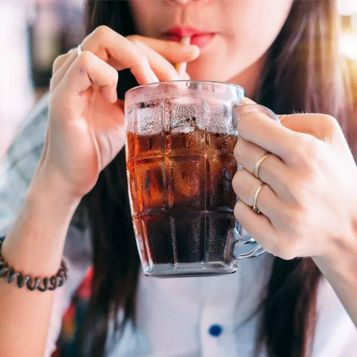 3. Carbonated Beverages Image from SHEfinds