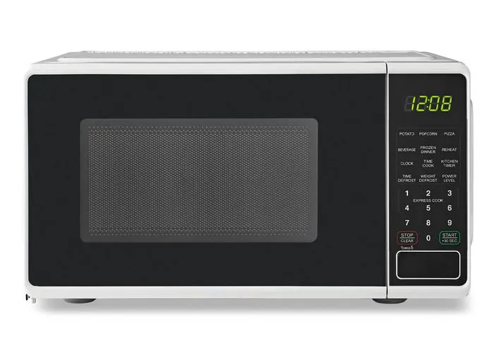 mainstays microwave