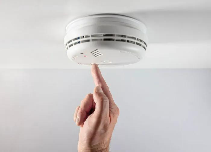 home fire alarms