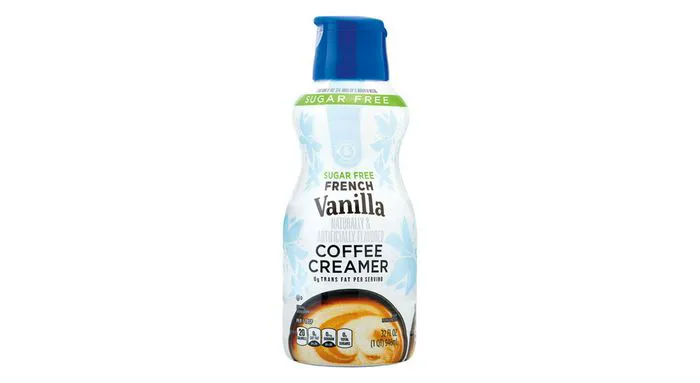barissimo zero sugar french vanilla coffee creamer