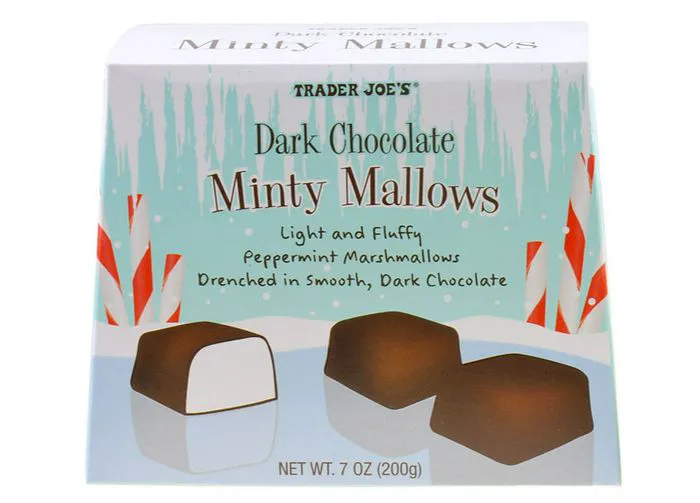 Discontinued Trader Joes Minty Mallows