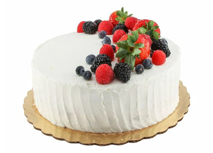 Discontinued Whole Foods Berry chantilly cake