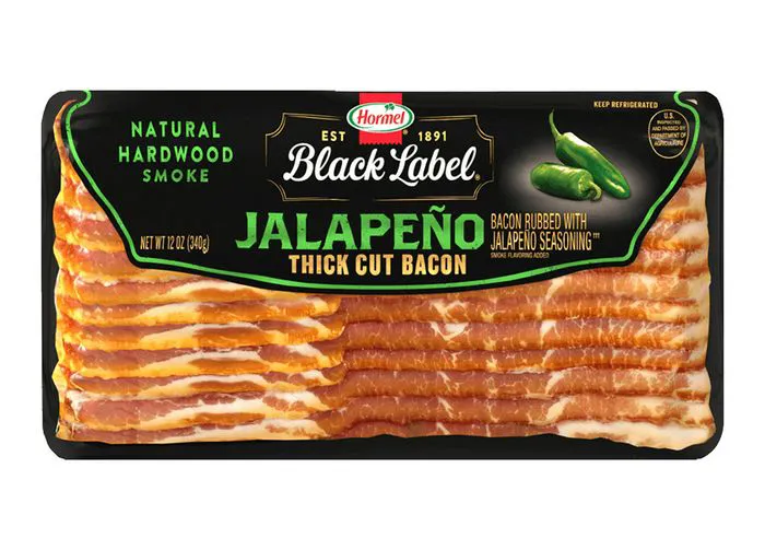 Recalled HORMEL® BLACK LABEL® Jalapeno Bacon
